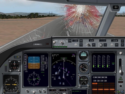 Flight Simulator X - FSX vs. X Plane